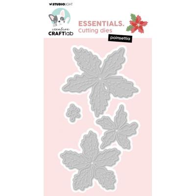StudioLight Creative Craftlab Cutting Dies - Poinsettia