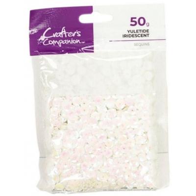 Crafter's Companion Christmas Shaker Tags Sequins - Yuletide Iridescent