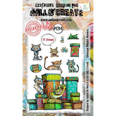 AALL & Create Stempel - Ribboned Whisker Wonders