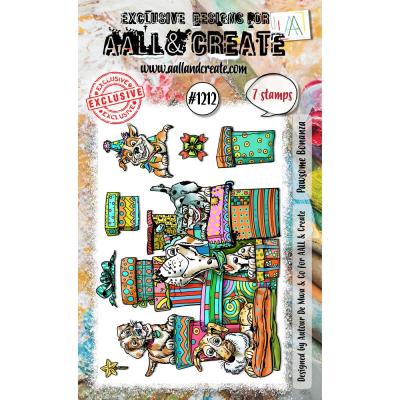 AALL & Create Stempel - Pawsome Bonanza