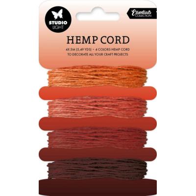 StudioLight Hemp Cord - Shades Of Orange