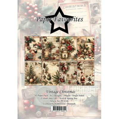 Paper Favourites Paper Pack - Vintage Christmas