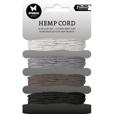 StudioLight Hemp Cord - Shades Of Grey