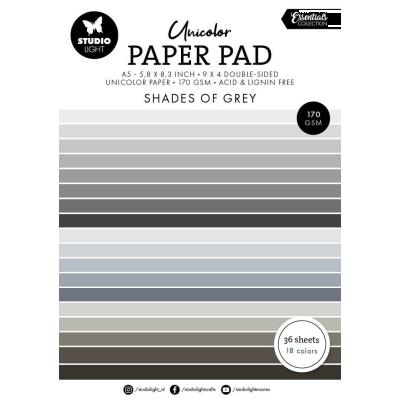 StudioLight Paper Pad - Shades Of Grey