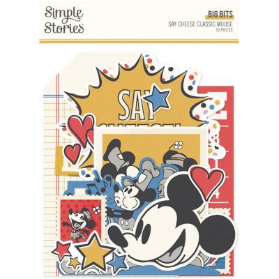 Simple Stories Say Cheese Classic Mouse - Big Bits