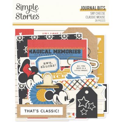 Simple Stories Say Cheese Classic Mouse - Journal Bits