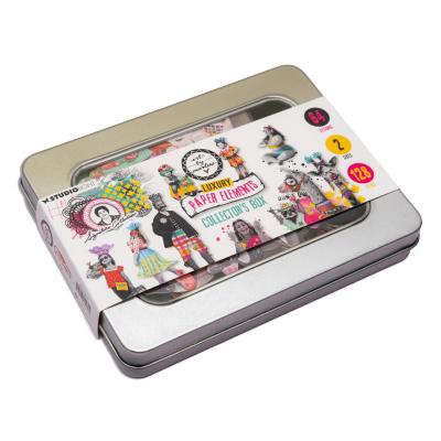 StudioLight Art By Marlene - Paper Elements Collector's Box