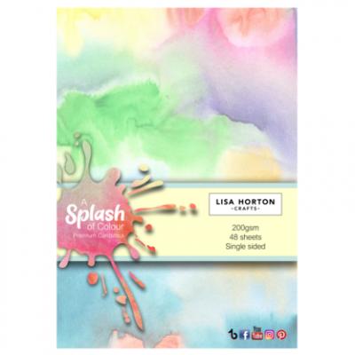 Lisa Horton Crafts Cardstock - A Splash Of Color