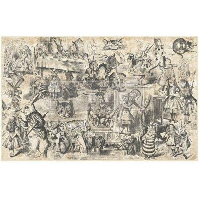 Prima Marketing Re-Design Decoupage Decor Tissue Paper - Dreaming in Wonderland