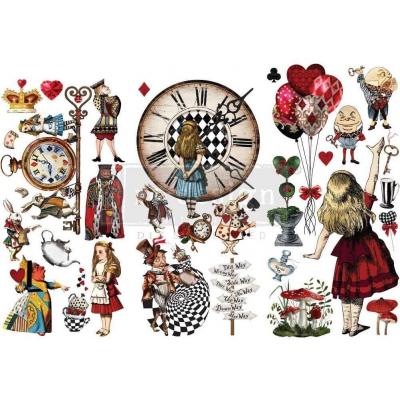Prima Marketing Re-Design Decor Transfers - Enchanted Fantasy