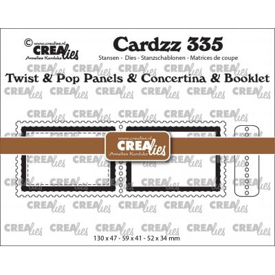 Crealies Cutting Dies - Postage Stamp