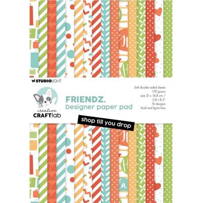 StudioLight Creative Craftlab Paper Pad - Shop Till You Drop