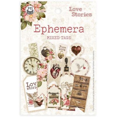 Piatek13 Love Stories - Ephemera Mixed Tags