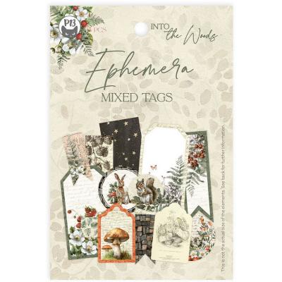 Piatek13 Into the Woods - Ephemera Mixed Tags