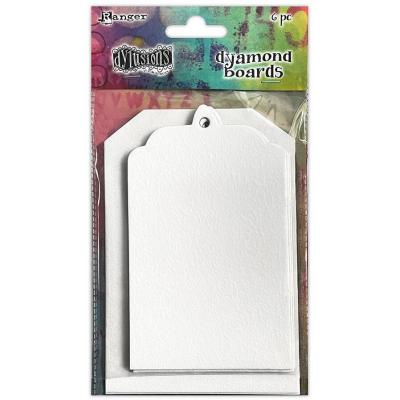 Ranger Dyan Reaveley Dylusions Dyamond Boards - Tags, Large