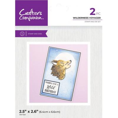 Crafter's Companion Stamp & Die - Wilderness Voyager