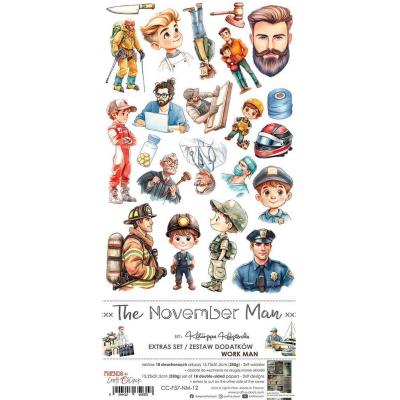 Craft O'Clock The November Man - Work Man