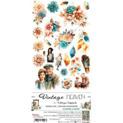 Craft O'Clock Vintage Heaven - Flowers & More