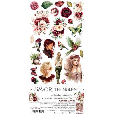 Craft O'Clock Savor The Moment - Flowers & More