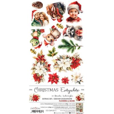 Craft O'Clock Christmas Everywhere - Flowers & More