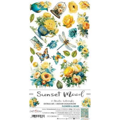 Craft O'Clock Sunset Mood - Flowers & More