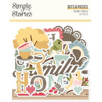 Simple Stories Front Porch  - Bits & Pieces