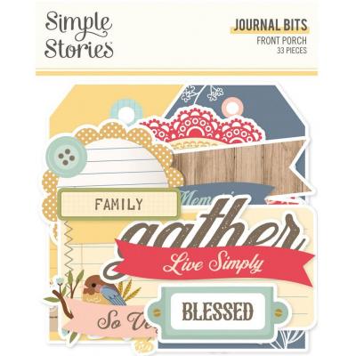 Simple Stories Front Porch  - Journal Bits