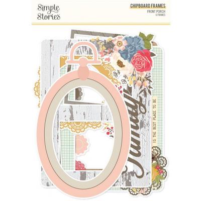 Simple Stories Front Porch  - Chipboard Frames