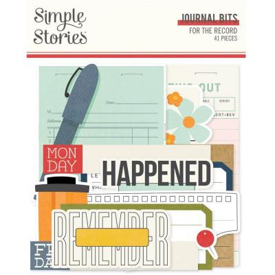 Simple Stories For The Record - Journal Bits