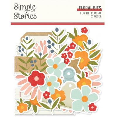 Simple Stories For The Record - Floral Bits