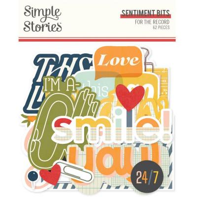 Simple Stories For The Record - Sentiment Bits