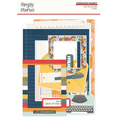 Simple Stories For The Record - Chipboard Frames