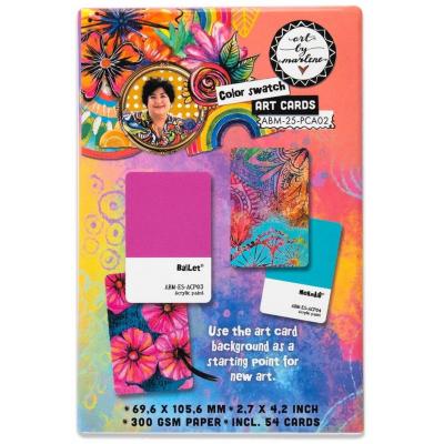 StudioLight Art By Marlene  - Color Swatch Art Cards