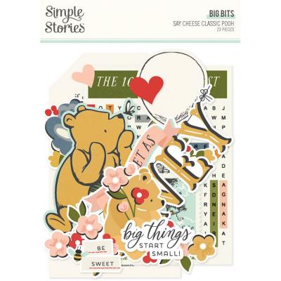 Simple Stories Say Cheese Classic Pooh - Big Bits