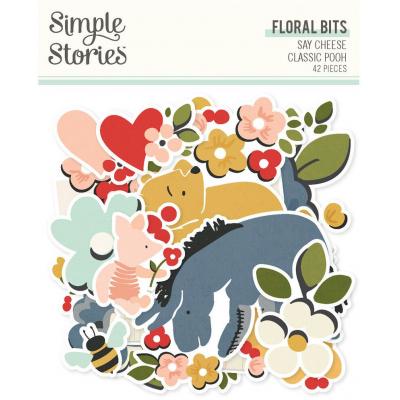 Simple Stories Say Cheese Classic Pooh - Floral Bits