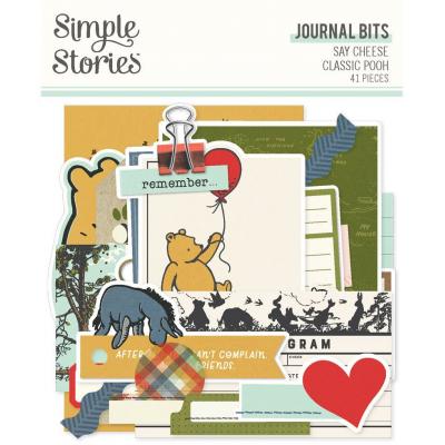 Simple Stories Say Cheese Classic Pooh - Journal Bits