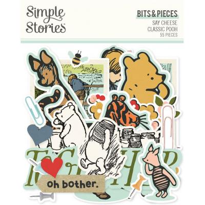 Simple Stories Say Cheese Classic Pooh - Bits & Pieces