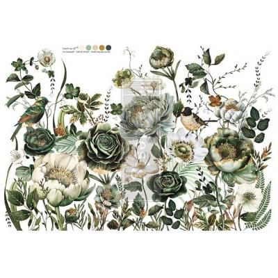 Prima Marketing Re-Design Decor Transfers - Botanical Journal