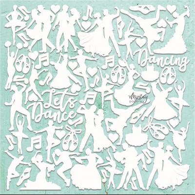 Mintay Papers Chippies Decor - Dance