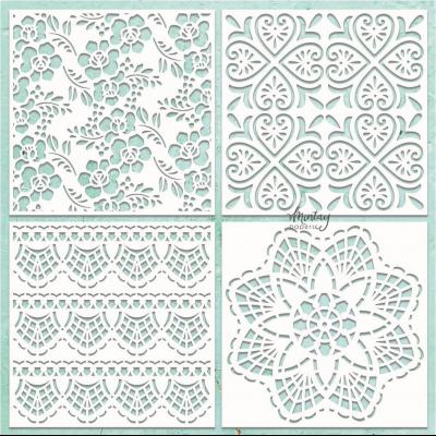 Mintay Papers Chippies Decor - Pattern 2