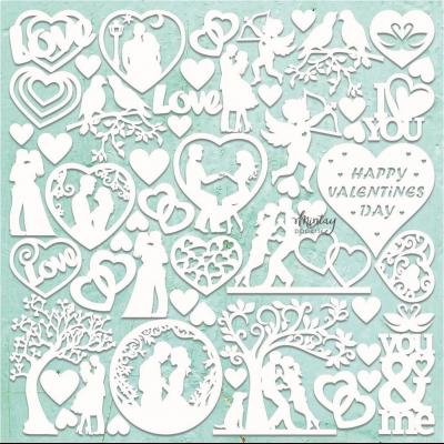 Mintay Papers Chippies Decor - Valentine's Day