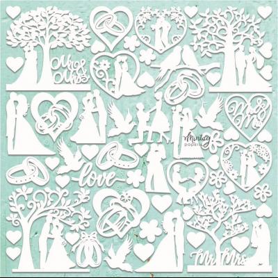 Mintay Papers Chippies Decor - Wedding