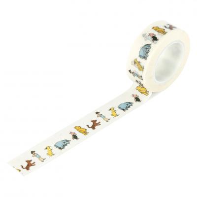 Echo Park The House At Pooh Corner Washi Tape - Hundred Acre Wood Friends