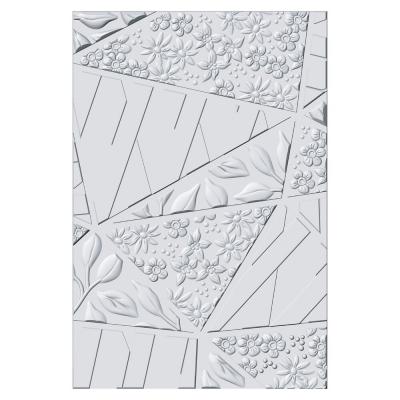 Sizzix by Stacey Park 3D Textured Impressions - Fragmented Floral