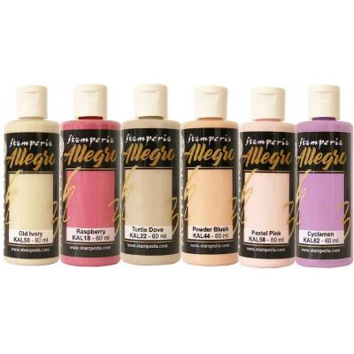 Stamperia Master of Magic - Allegro Paint Kit