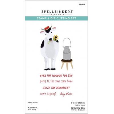Spellbinders Stamp and Die Set - Hay There
