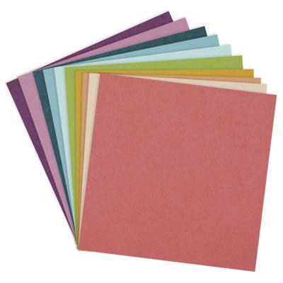 Spellbinders Assortment 12x12 Inch ColorWheel Cardstock - Rainbow Hues