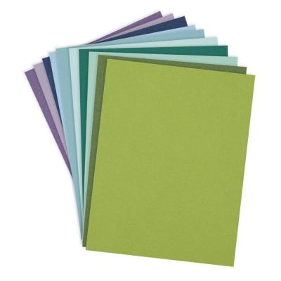 Spellbinders Assortment ColorWheel Cardstock - Cool