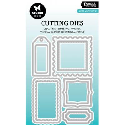 StudioLight Essentials Cutting Die - Label Assortment