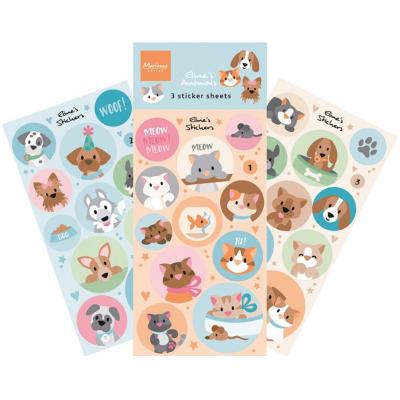 Marianne Design Decorations Stickers -